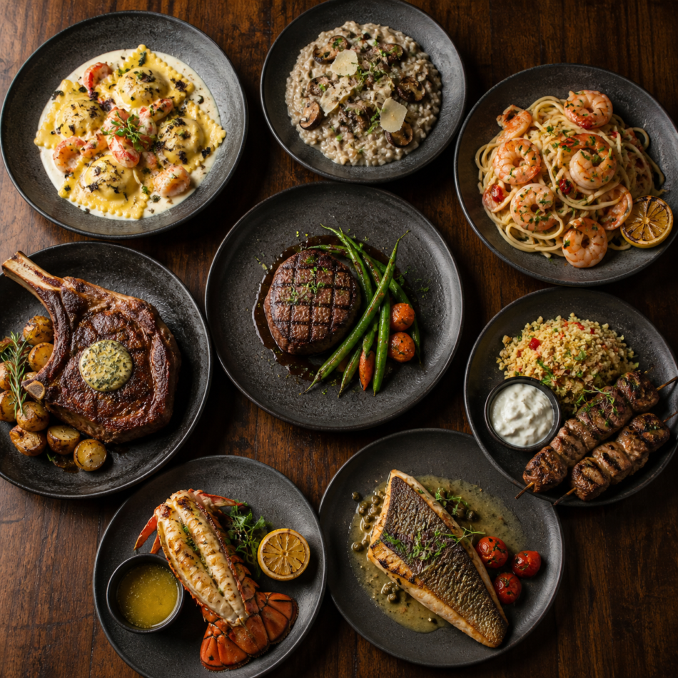 Elegant restaurant reservation experience at Sofiya Grand NJ