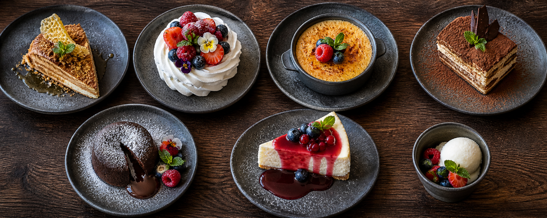 DESSERTS