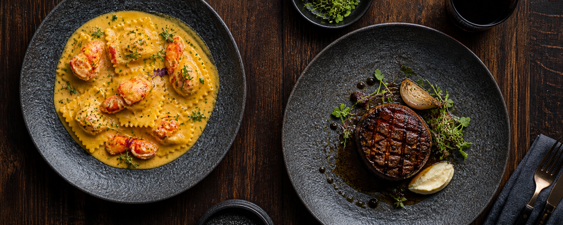 PASTA & CHEF’S PLATES 