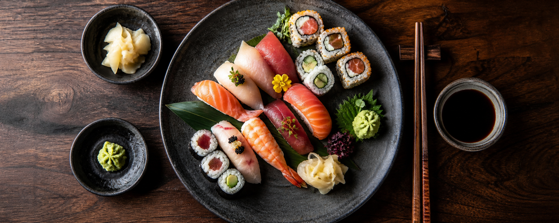 SUSHI & ROLLS 