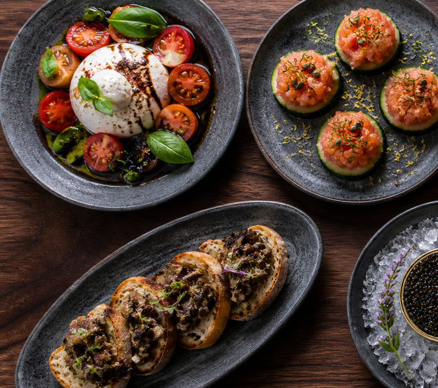 Sofiya Grand fine dining menu in Elmwood Park NJ