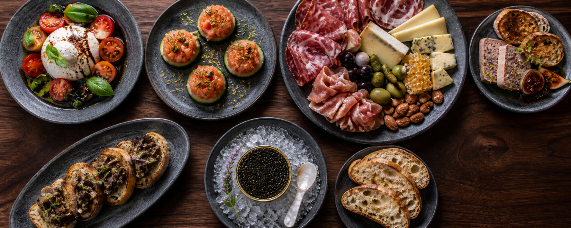 Starters & Caviar