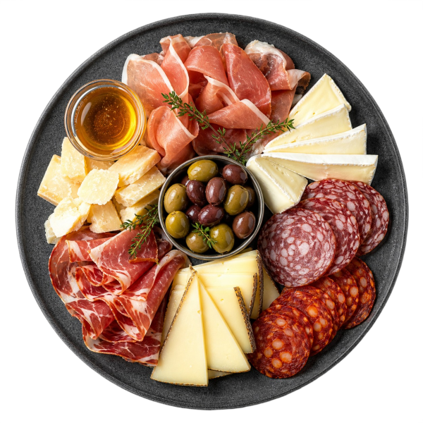 Imported Charcuterie & Cheese Board