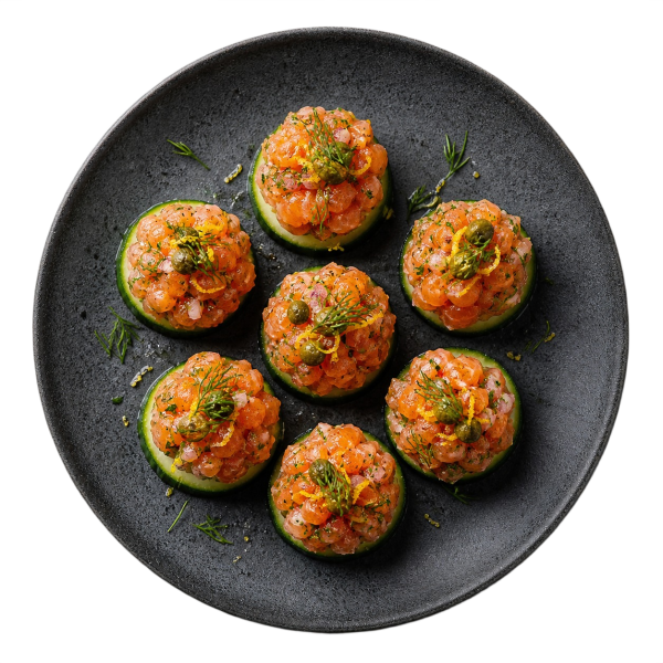 Smoked Salmon Tartare